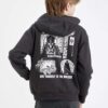 DEFACTO Boy's Star Wars Crew Neck Back Printed Sweatshirt
