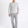 DEFACTO Canvas Chino Pants Standard Fit 4 Pocket Cotton Flexible Straight Leg