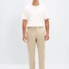 DEFACTO Chino Canvas Pants Tapered Fit Pocket