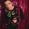 DEFACTO Christmas Themed Regular Fit Knitwear Sweater