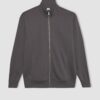 DEFACTO Comfort Regular Fit Casual Fit Stand Collar Zippered Sweatshirt