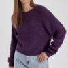 DEFACTO Cool Regular Fit Crew Neck Basic Sweater