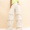 DEFACTO Coool Parachute Gabardine 100% Cotton Trousers