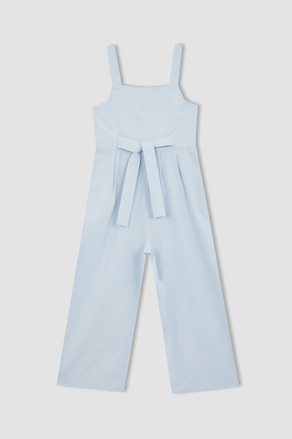 DEFACTO Cotton Regular Fit Strappy Jump Suit