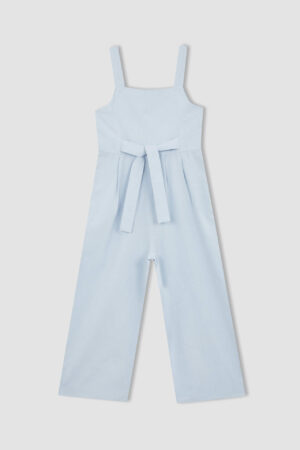 DEFACTO Cotton Regular Fit Strappy Jump Suit