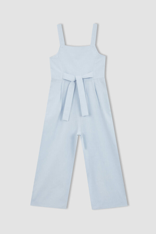 DEFACTO Cotton Regular Fit Strappy Jump Suit