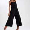 DEFACTO Crew Neck Strappy Jump Suit