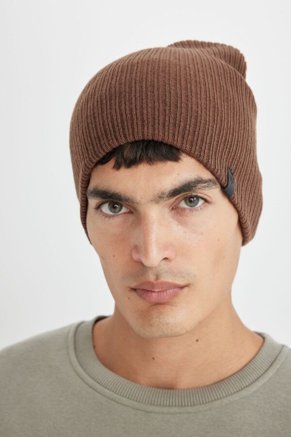 DEFACTO Dfc - Men's Knitwear Basic Beret