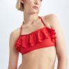 DEFACTO Fall In Love Regular Fit Bikini Top