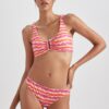 DEFACTO Fall In Love Regular Fit Patterned Bikini Bottom