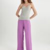 DEFACTO Fall In Love Regular Fit Rib Casual Pajama Bottoms