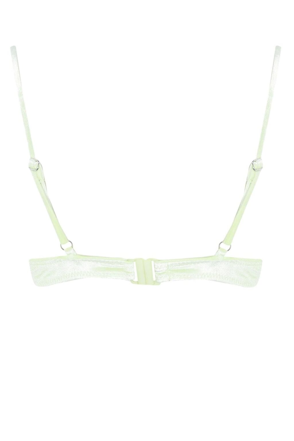 DEFACTO Fall In Love Regular Fit Velvet Bikini Top