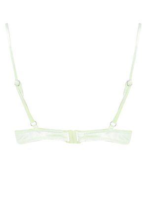 DEFACTO Fall In Love Regular Fit Velvet Bikini Top