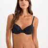 DEFACTO Fall in Love Empty Cup Non-Padded Basic Underwire Bra