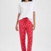 DEFACTO Fall in Love Regular Fit Casual Bottom