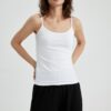 DEFACTO Fall in Love Regular Fit Cotton Singlet