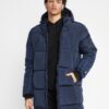 DEFACTO Fit Hooded Fleece Lined Puffer Jacket Parka