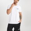 DEFACTO Fit Slim Fit Narrow Cut Crew Neck Printed Short Sleeve Sports T-Shirt