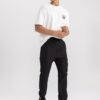 DEFACTO Fit Sports Jogger Sweatpants Standard Fit Cargo Pocket Woven Waist Elastic Leg