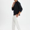 DEFACTO Fit Sports Jogger Sweatpants Standard Fit Elastic Waist Leg Pocket