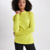 DEFACTO Fit Standard Fit Collar Printed Long Sleeve T-Shirt