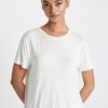 DEFACTO Fit Standard Fit Crew Neck Sportsman Basic Short Sleeve T-Shirt