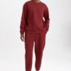 DEFACTO Fit Standard Fit Waist Tie Elastic Leg Basic Plain Pocket Jogger Sweatpants