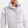 DEFACTO Fit Warm Jacket Water Repellent Windproof Puffer Crop Hidden Hooded Zippered Pocket