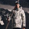DEFACTO Fit Water Repellent Puffer Jacket Hooded Ski Suit Waterproof