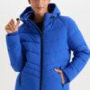 DEFACTO Fit Water Repellent Puffer Jacket Hooded Zippered Pocket