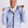 DEFACTO Fit Water Repellent Puffer Jacket Stand Collar Zippered Pocket