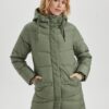 DEFACTO Fit Water Repellent Regular Fit Hooded Silk Fabric Parka