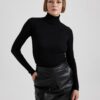 DEFACTO Fitted Turtleneck Ribbed Sweater