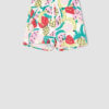 DEFACTO Girl Elasticated Waist Fruit Print Mini Short