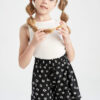 DEFACTO Girl Relax Fit Floral Print Swimming Short