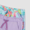 DEFACTO Girl Sweatshirt Fabric 2-Pack Shorts