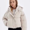 DEFACTO Girl Water Repellent Hooded Puffer Jacket