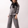 DEFACTO Girl Wide Leg Oval Trousers
