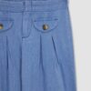 DEFACTO Girl's Wide Leg Jean Trousers