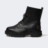 DEFACTO Girl's Lace-up and Zippered High Sole Faux Leather Boot
