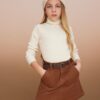 DEFACTO Girls Turtleneck Sweater