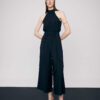 DEFACTO Halter Collar Ayrobin Sleeveless Jumpsuit