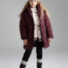 DEFACTO Hooded Faux Fur Lined Coat/Parka