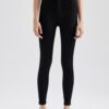 DEFACTO Jegging High Waist Skinny Leg Pocket Ankle Length Basic Straight Jeans
