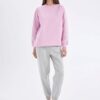 DEFACTO Jogger Sweatpants Basic Plain High Waist Elastic Leg Pocket
