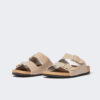 DEFACTO Man Discovery Licensed Faux Leather Flat Sole Slipper