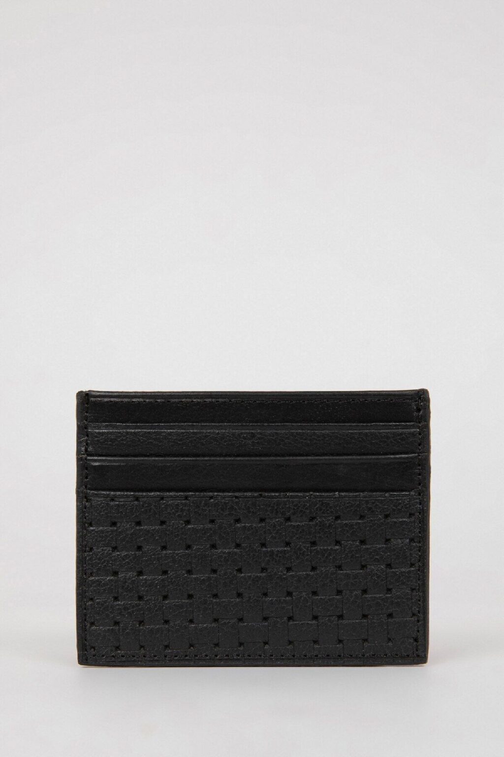 DEFACTO Men's Faux Leather Card Holder