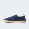 DEFACTO Men's Flat Sole Leather Suede Espadrille