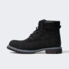 DEFACTO Men's Lace-Up High-Sole Faux Leather Boots