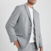 DEFACTO Modern Fit Jacket Collar Button Closure Blazer Jacket